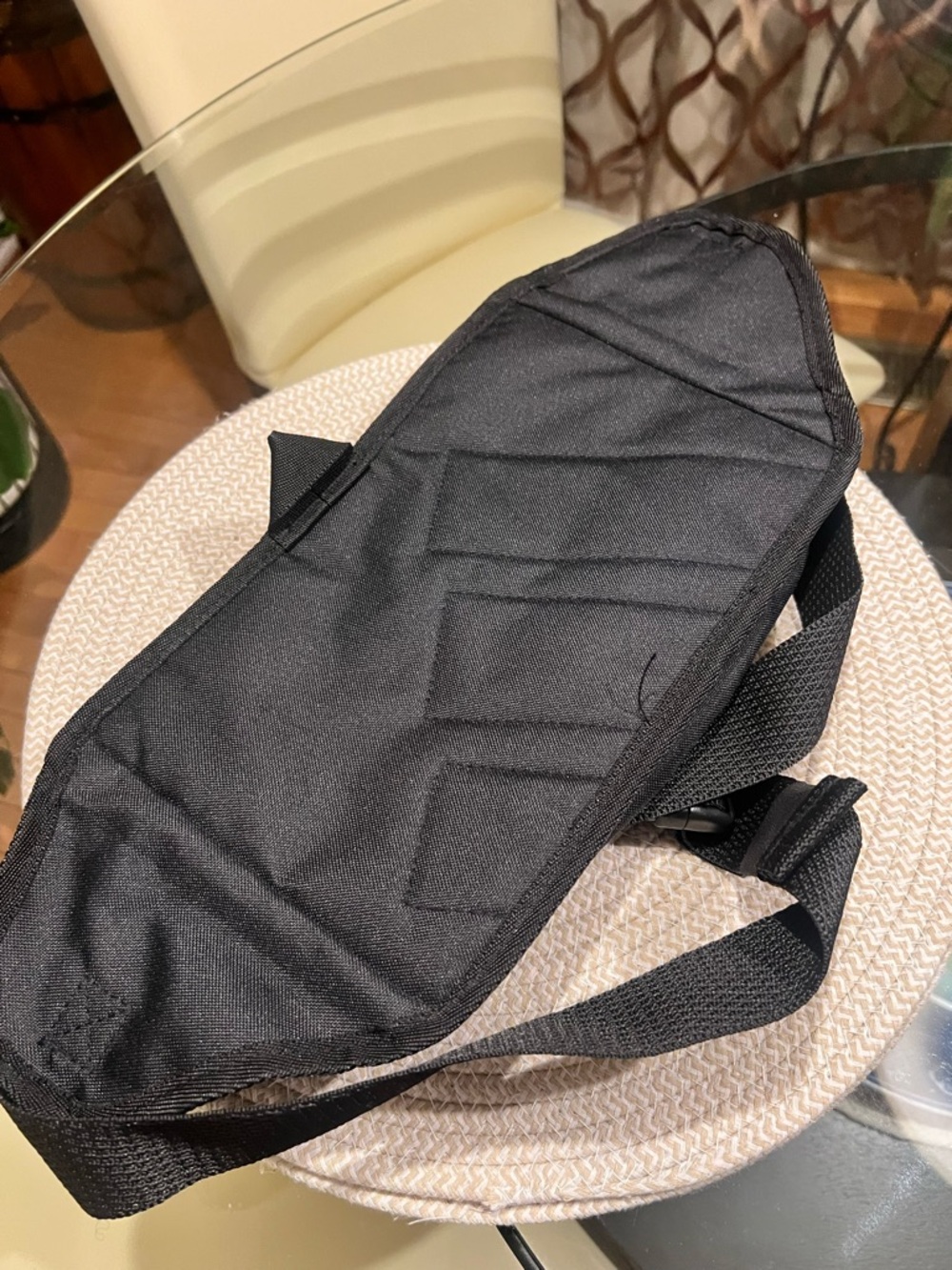 adidas Black Tactical Sling Belt Bag - Picture 3 of 6